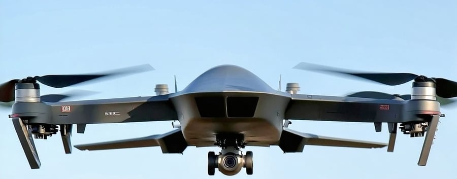 Defense Newsletter: $310 Million Drones Award - Optics Needed?
