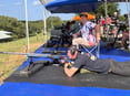 long range competitor and spotter