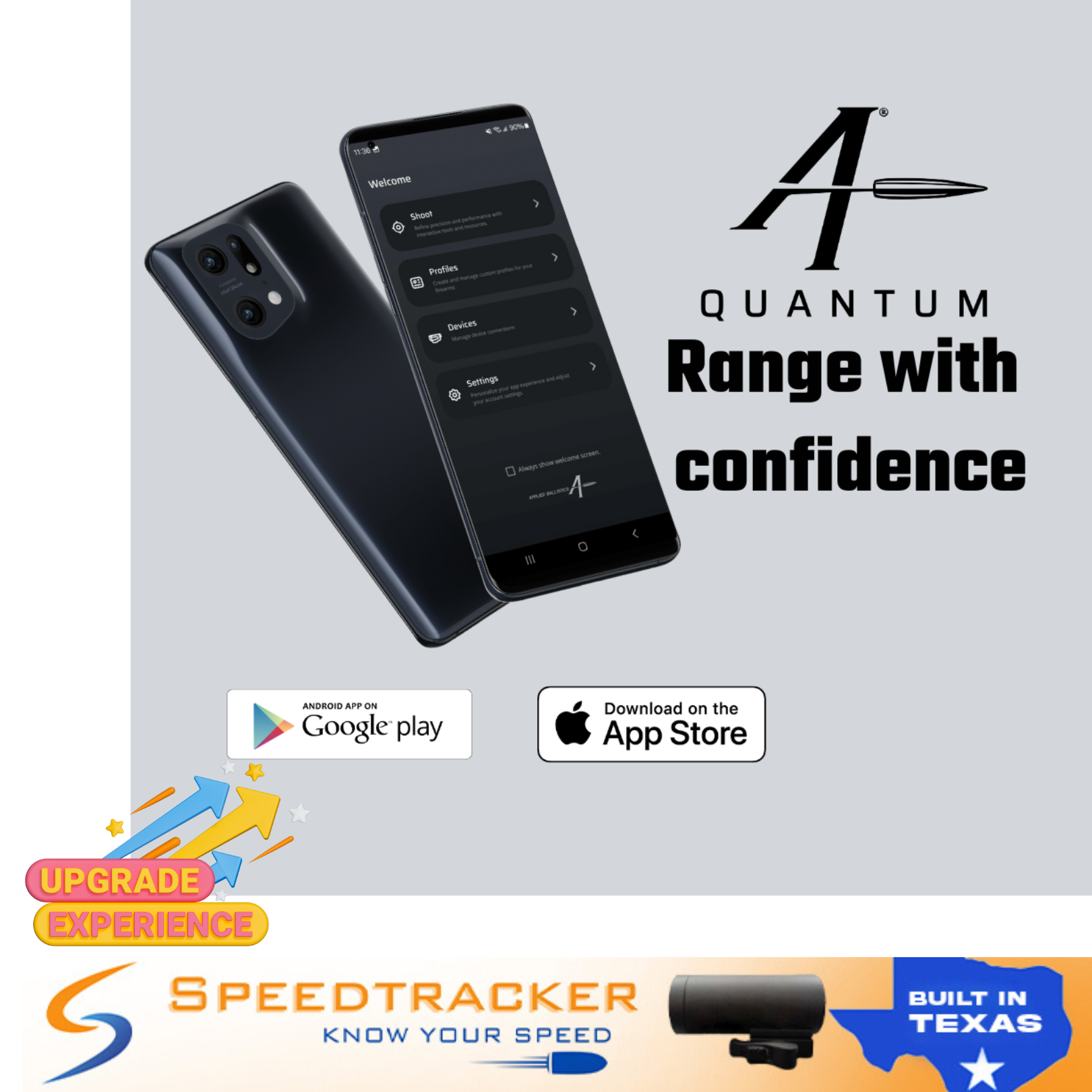 Collaboration Speedtracker and Quantum 